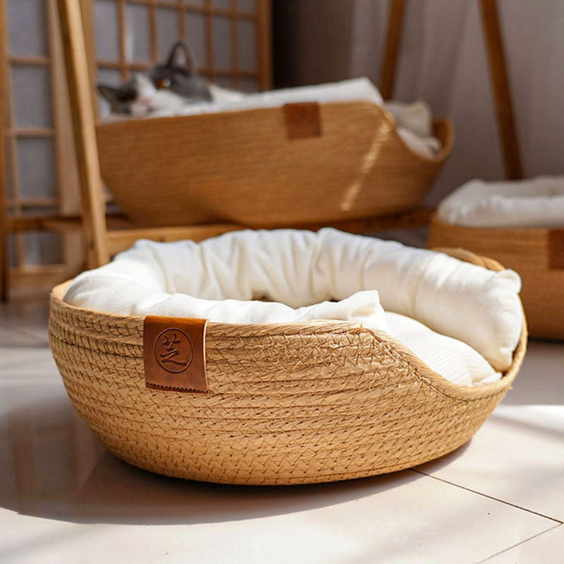 Cama Cesto Elegante