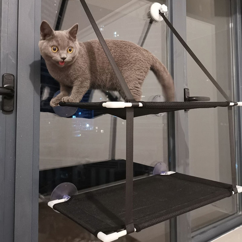 Caminha Suspensa 2 Andares para Gatos