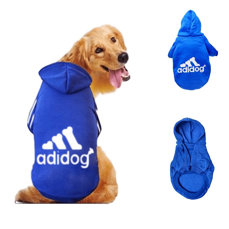 Agasalho AdiDog com Capuz para Cães