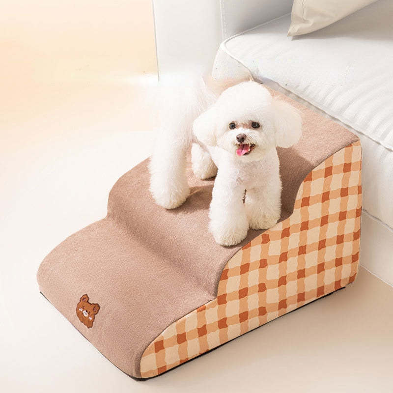 Escadinha Pet para Cama e Sofá