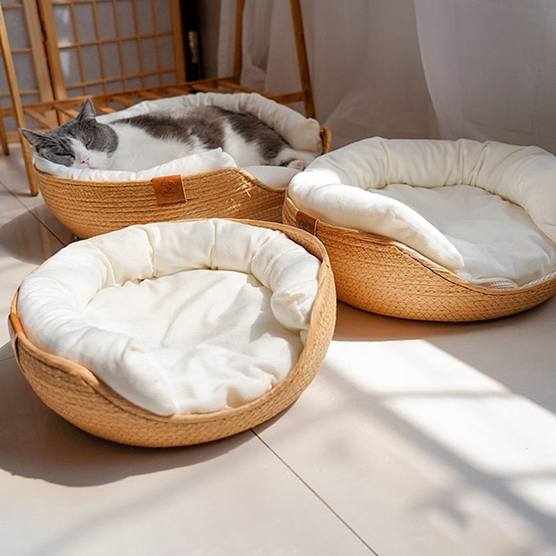 Cama Cesto Elegante