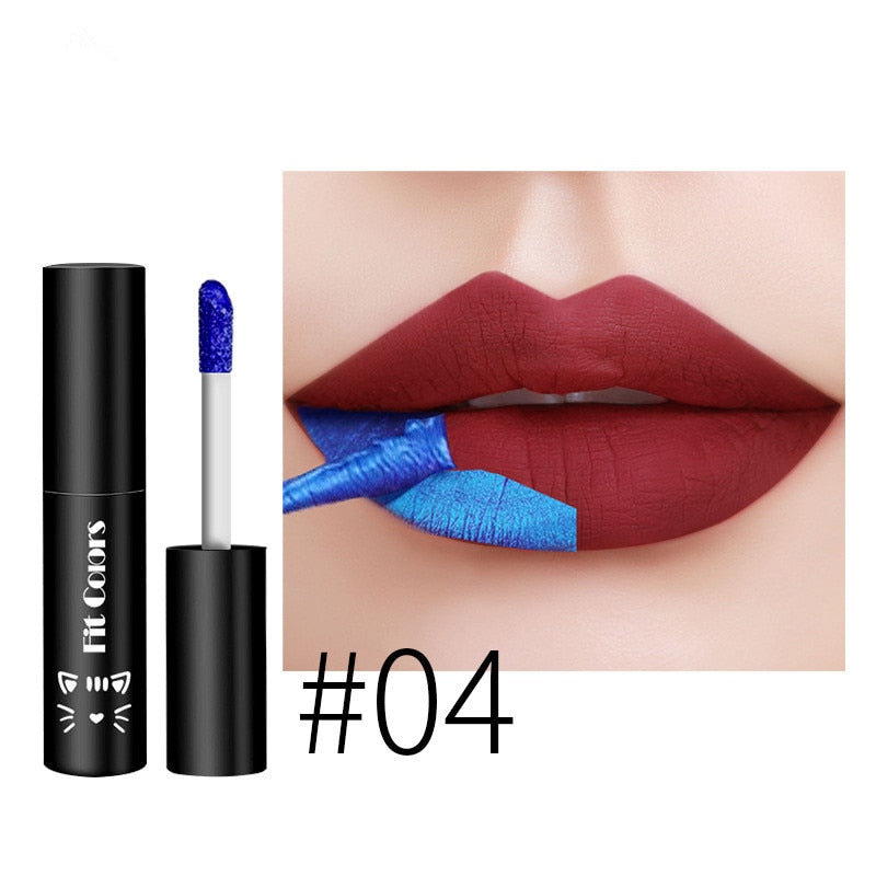 Lip's Love Crizz™ -  Batom de Efeito Preenchimento Labial e Micropigmentação