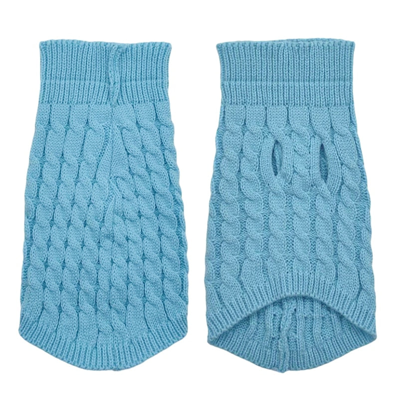 Suéter de Inverno Gola Alta para Pets