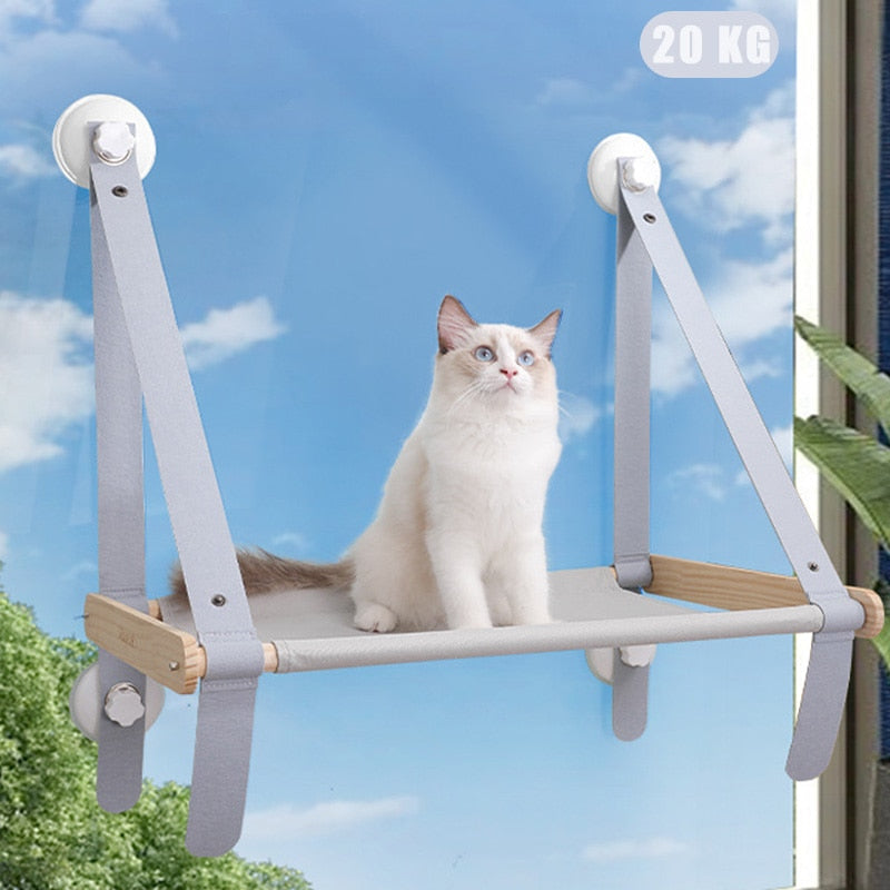 Caminha de Janela para Gatos