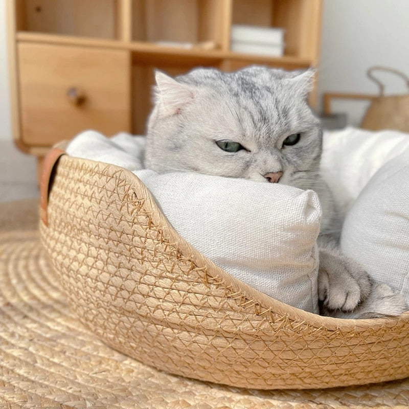 Cama Cesto Elegante