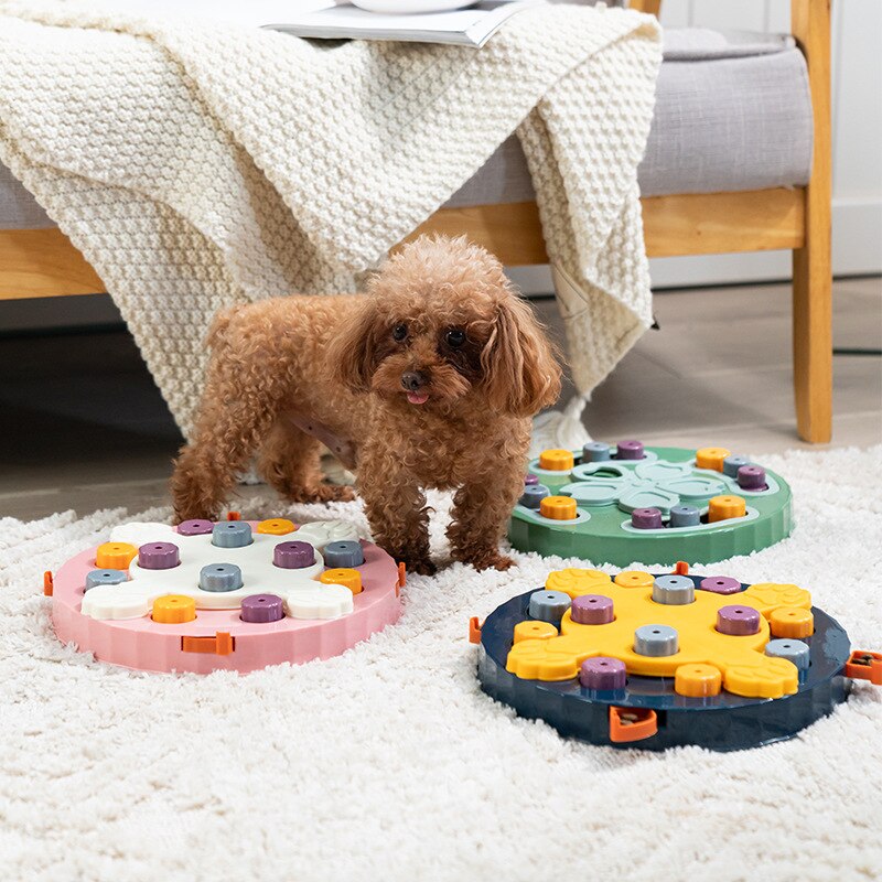 Brinquedo Interativo Quebra-Cabeça para Pets