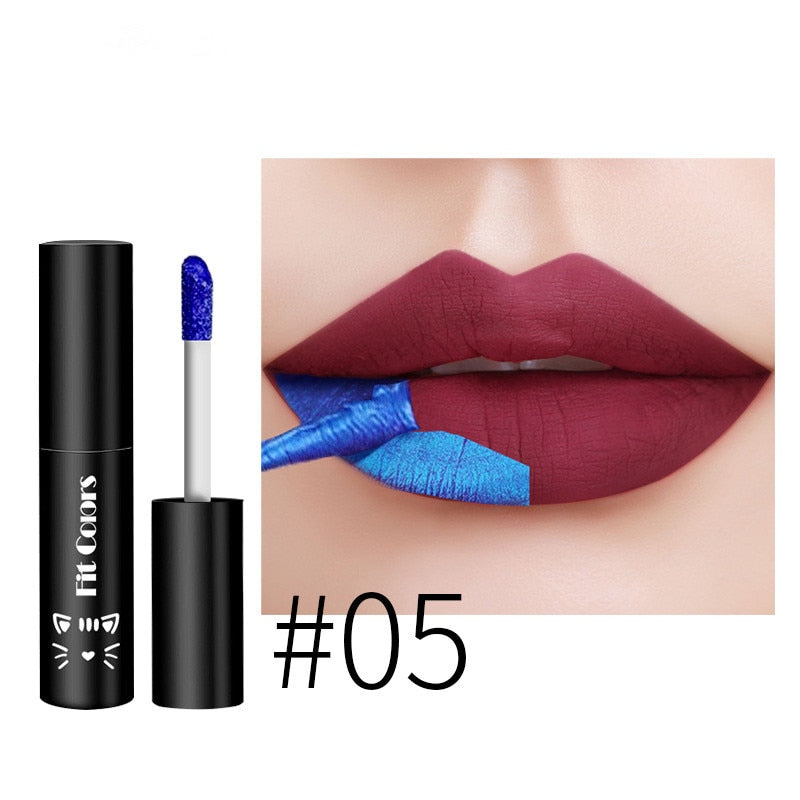 Lip's Love Crizz™ -  Batom de Efeito Preenchimento Labial e Micropigmentação