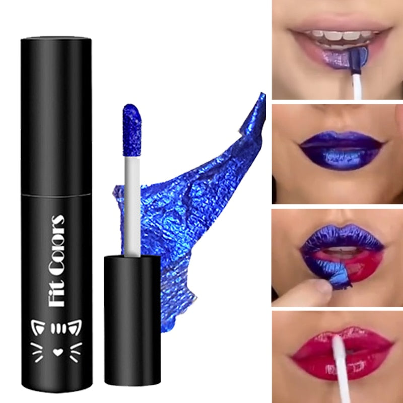 Lip's Love Crizz™ -  Batom de Efeito Preenchimento Labial e Micropigmentação