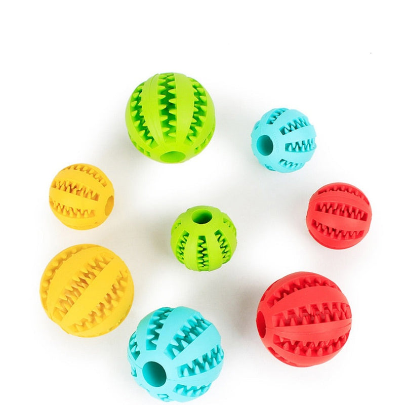 Bolinha Para Cachorro Limpa Dente