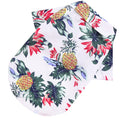 Camisa Estilo Praia Havaiana para Pets