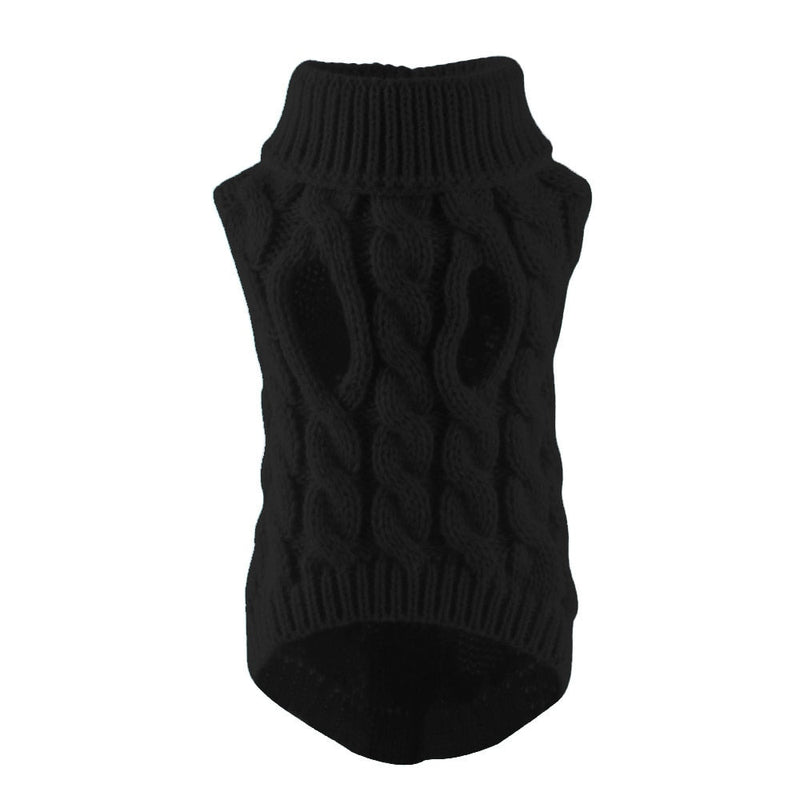 Suéter de Inverno Gola Alta para Pets
