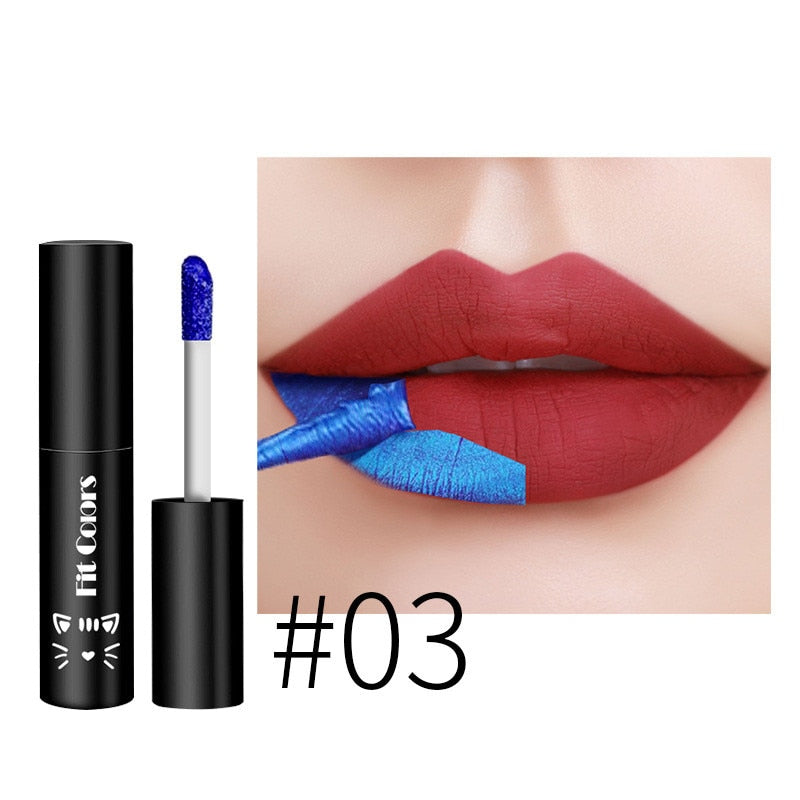 Lip's Love Crizz™ -  Batom de Efeito Preenchimento Labial e Micropigmentação
