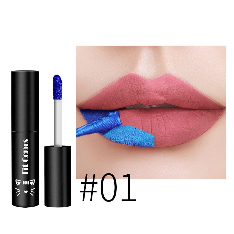 Lip's Love Crizz™ -  Batom de Efeito Preenchimento Labial e Micropigmentação