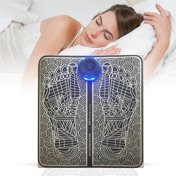Massageador Crizz™ RelaxPro - Reduz Dores e Inchaços