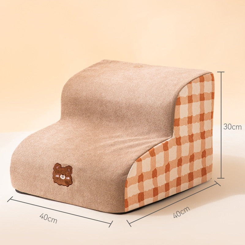 Escadinha Pet para Cama e Sofá