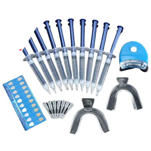 Kit Crizz™ Clareamento Dental a Laser Profissional