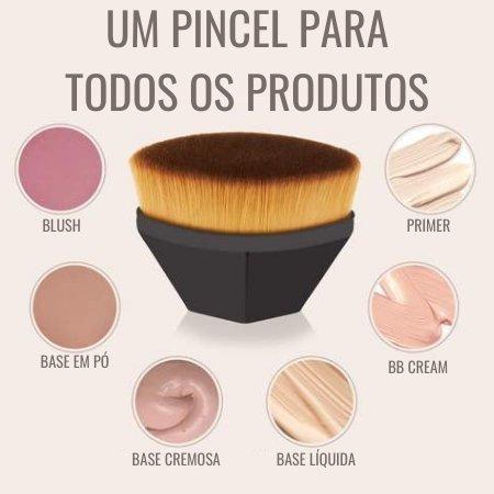 Pincel Perfect HexaMake - Super Macio -Compre 2 Leve 4