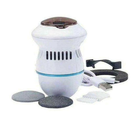 Lixador de Pés Elétrico Removedor de Calos e Rachaduras/LixaMax - Crizz™
