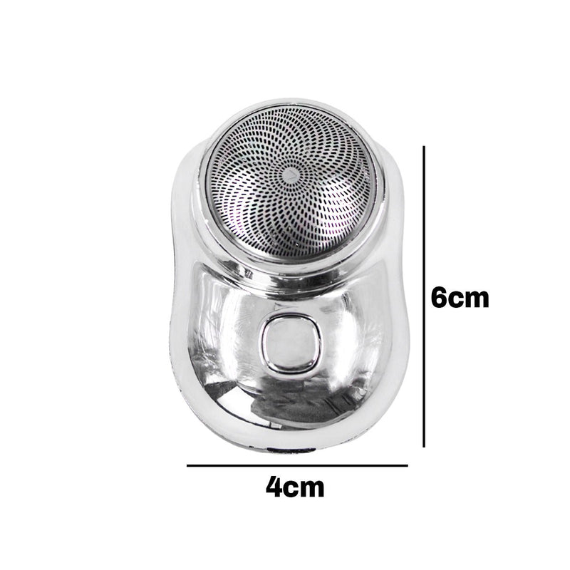 Mini Barbeador Elétrico Portatil - Crizz™