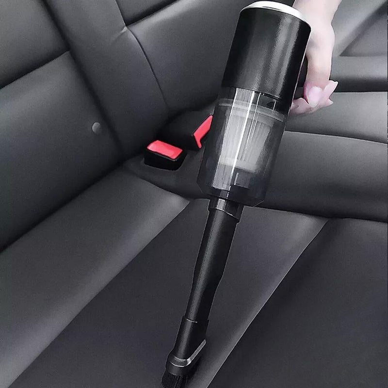 Mini Aspirador De Pó, Limpador De Carro, Totalmente Automático, Alta Potência, Limpeza Poderosa.