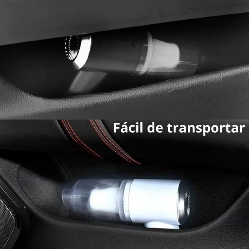 Mini Aspirador De Pó, Limpador De Carro, Totalmente Automático, Alta Potência, Limpeza Poderosa.
