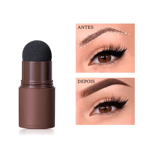 EyeBrown Stamp - Crizz™ Sheglam Kit Completo Sobrancelhas Perfeitas + Brinde