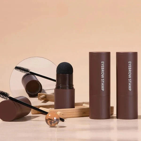 EyeBrown Stamp - Crizz™ Sheglam Kit Completo Sobrancelhas Perfeitas + Brinde