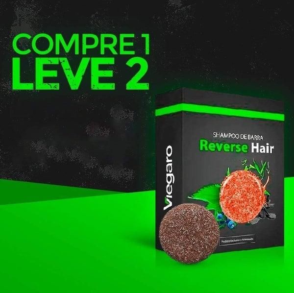 Crizz™ Reverse Hair - Shampoo de Barra Rejuvenescedor